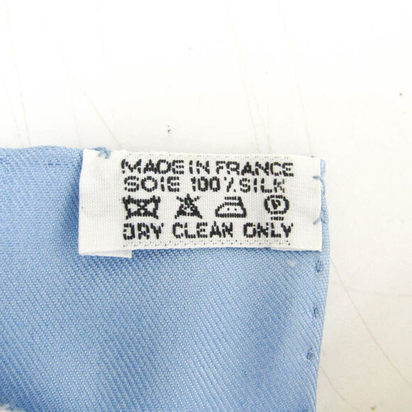 Hermes Carré 90 L Air Marin Women's #137150H29B - Picture 8 of 10